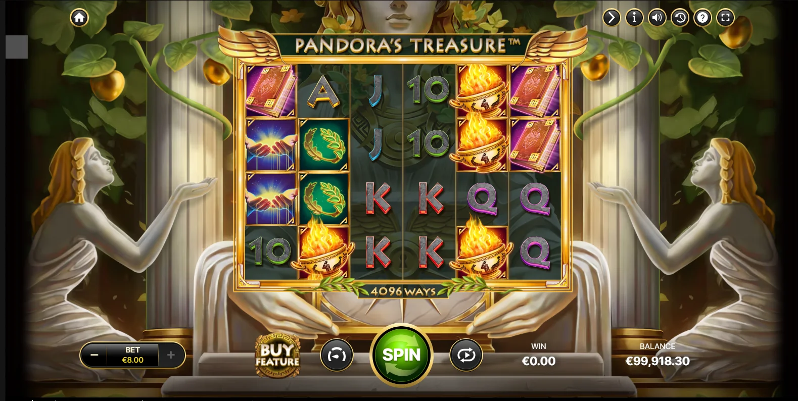 Pandora’s Treasure Slot Review pic 3